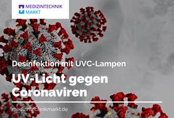 UV-Licht gegen Corona - Desinfektion mit UVC-Lampen