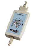 EKG NORAV 1200S PC-EKG für 12-Kanal Ruhe- und Belastungs-EKG