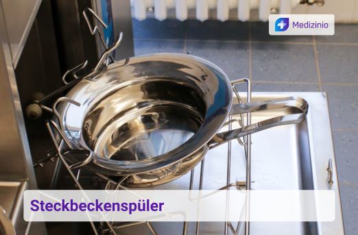 Steckbeckenspüler