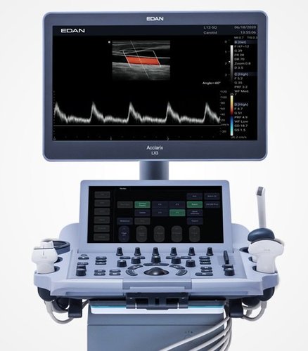 Bedienfelder des Acclarix LX3