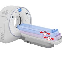 thumb: 2-Steps Slide Mechanismus der Couch des Aquilion Precision