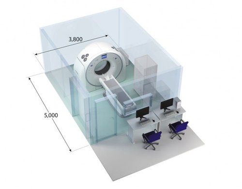 Installationsfläche des Aquilion One GENESIS