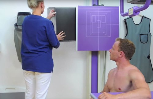 Medici DR-Systeme [stationär]