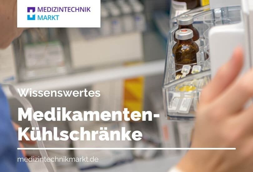 Medikamentenkühlschränke und Corona-Impfstoff-Kühlschränke