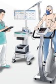 Belastungs-EKG AMEDTEC ECGpro