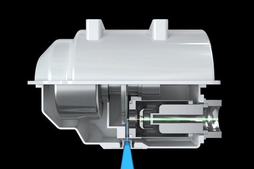 Röhrendesign des Aquilion Precision liefert den kleinsten Brennpunkt