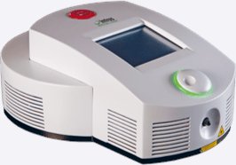 lina:60i 810 von intros Medical Laser von der Seite