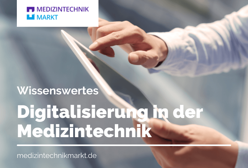 Digitalisierung in der Medizin - Digitale Trends in Gesundheitswesen, Medizintechnik und Infos zu Digital Health Digitalisierung in der Medizin und dem Gesundheitswesen