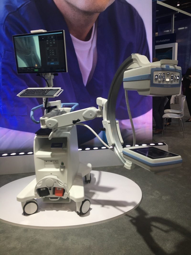 Hologics Fluroscan Insight FD mini C-Bogen