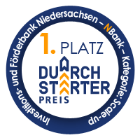 Durchstarterpreis 2020, Platz 1.