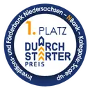 1. Platz DurchSTARTer-Preis 2020, Kategorie 'Scale Up'