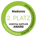 Auszeichnung 2. Platz Hospital Supplier Awards 2019 für Thalamed / Medizinio