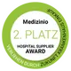 Hospital Supplier Award 2019, Platz 2.